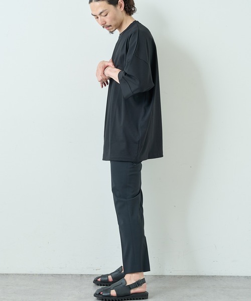 Lui's（ルイス）の「SHINE BIG ショートスリーブTシャツ（Tシャツ/カットソー・メンズ・ブラック/グレー/ライトグレー・FREE）」の16枚目の写真