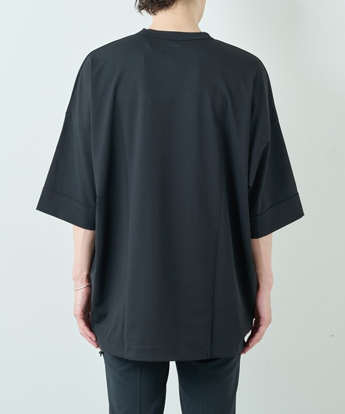 Lui's（ルイス）の「SHINE BIG ショートスリーブTシャツ（Tシャツ/カットソー・メンズ・ブラック/グレー/ライトグレー・FREE）」の8枚目の写真