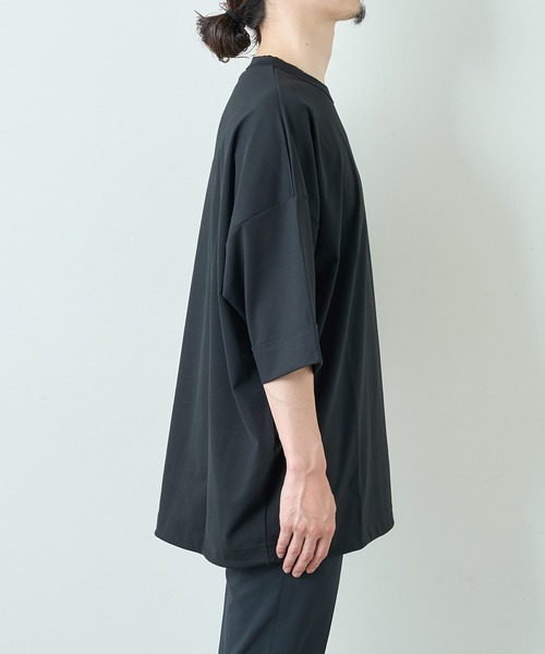 Lui's（ルイス）の「SHINE BIG ショートスリーブTシャツ（Tシャツ/カットソー・メンズ・ブラック/グレー/ライトグレー・FREE）」の9枚目の写真