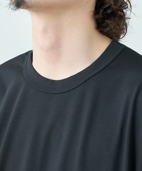 Lui's（ルイス）の「SHINE BIG ショートスリーブTシャツ（Tシャツ/カットソー・メンズ・ブラック/グレー/ライトグレー・FREE）」の10枚目の写真