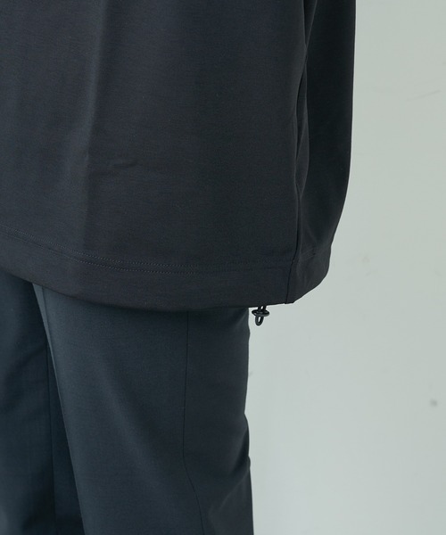 Lui's（ルイス）の「SHINE BIG ショートスリーブTシャツ（Tシャツ/カットソー・メンズ・ブラック/グレー/ライトグレー・FREE）」の12枚目の写真