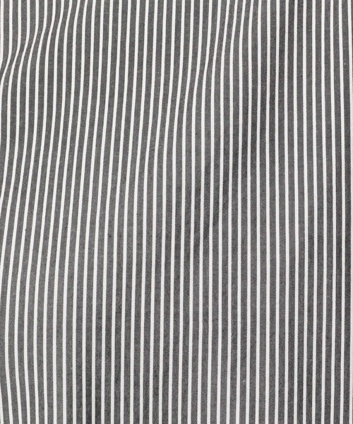 studio CLIP（スタディオクリップ）の「ダブルフロント切り替えブラウス（シャツ/ブラウス・レディース・ブルー/ベージュ/ブラック・LARGE/MEDIUM）」の7枚目の写真