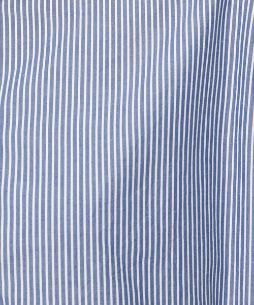 studio CLIP（スタディオクリップ）の「ダブルフロント切り替えブラウス（シャツ/ブラウス・レディース・ブルー/ベージュ/ブラック・LARGE/MEDIUM）」の17枚目の写真