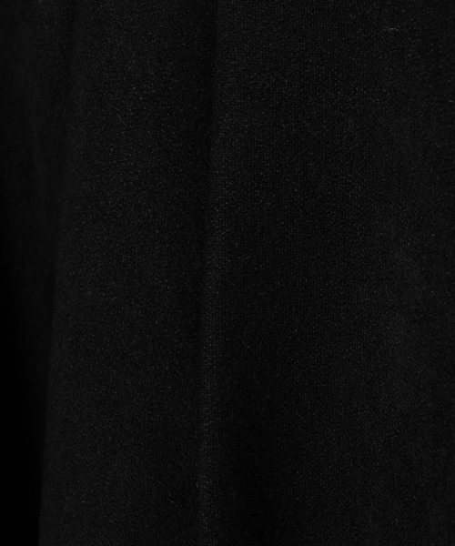 CASPER JOHN（キャスパージョン）の「Heavy Suede Tapered Wide Slacks/ヘビースウェードテーパードワイドスラックス（スラックス・メンズ・ブラック/グレイッシュベージュ・SMALL/MEDIUM/LARGE）」の15枚目の写真