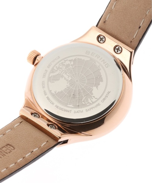 BERING(ベーリング)の「BERING13326-468 26mm(アナログ腕時計・レディース・ピンク・FREE)」の7枚目の写真
