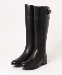 Piedi Nudi | FELICE FERIE 本革 ベーシックロングブーツ(ブーツ)