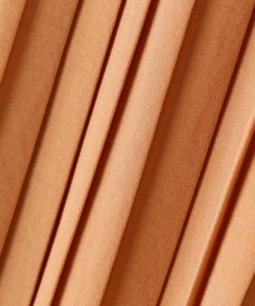 N.（N. Natural Beauty Basic）（エヌエヌナチュラルビューティーベーシック）の「◆プリーツジョーゼットブラウス（シャツ/ブラウス・レディース・オフホワイト/スミクロ/オレンジ・MEDIUM）」の18枚目の写真