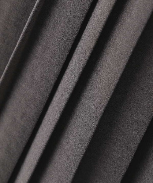 N.（N. Natural Beauty Basic）（エヌエヌナチュラルビューティーベーシック）の「◆プリーツジョーゼットブラウス（シャツ/ブラウス・レディース・オフホワイト/スミクロ/オレンジ・MEDIUM）」の20枚目の写真