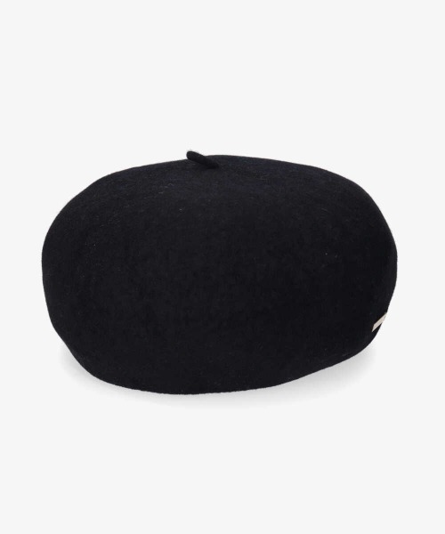 kaorinomori（カオリノモリ）の「カオリノモリ　オークベレー（ハンチング/ベレー帽・レディース・ブラック/ブラウン/ライトグレー/ブルー・M/57.5cm）」の2枚目の写真