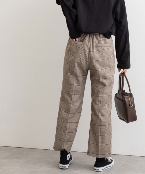 POU DOU DOU(プードゥドゥ)の「パイピングポケットセンタープレスパンツ(その他パンツ・レディース・ブラック/ブラウン/グレー・3)」の8枚目の写真