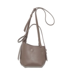 SNIDEL | スクエアラウンドミニバッグ(ショルダーバッグ)