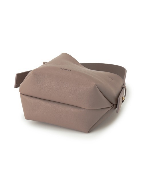 SNIDEL（スナイデル）の「スクエアラウンドミニバッグ（ショルダーバッグ・レディース・グリーン/モカ/ブラック・FREE）」の10枚目の写真