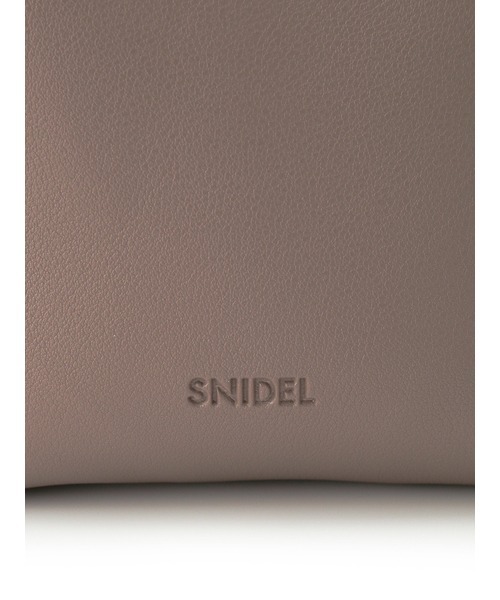 SNIDEL（スナイデル）の「スクエアラウンドミニバッグ（ショルダーバッグ・レディース・グリーン/モカ/ブラック・FREE）」の7枚目の写真