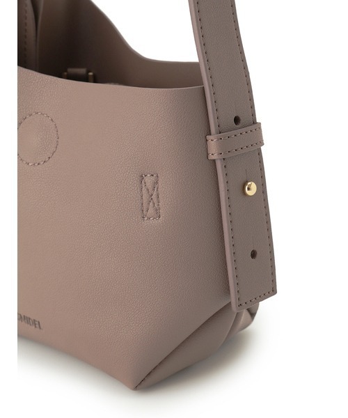 SNIDEL（スナイデル）の「スクエアラウンドミニバッグ（ショルダーバッグ・レディース・グリーン/モカ/ブラック・FREE）」の14枚目の写真