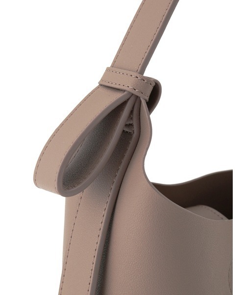 SNIDEL（スナイデル）の「スクエアラウンドミニバッグ（ショルダーバッグ・レディース・グリーン/モカ/ブラック・FREE）」の9枚目の写真