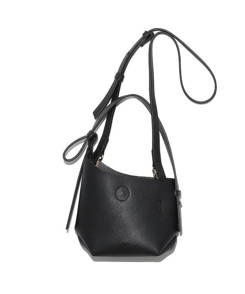 SNIDEL（スナイデル）の「スクエアラウンドミニバッグ（ショルダーバッグ・レディース・グリーン/モカ/ブラック・FREE）」の13枚目の写真