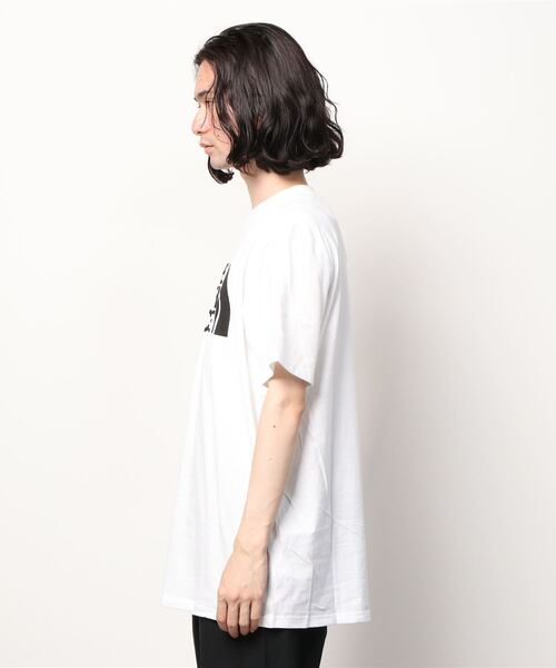 THE NORTH FACE(ザノースフェイス)の「THE NORTH FACE/ザ・ノースフェイス S/S Half Dome Tee ハーフドームロゴ Tシャツ/半袖Tシャツ_NF0A4M4P(Tシャツ/カットソー・メンズ・ブラック/ホワイト/ネイビー/グレー・X-LARGE/SMALL/MEDIUM/LARGE)」の7枚目の写真