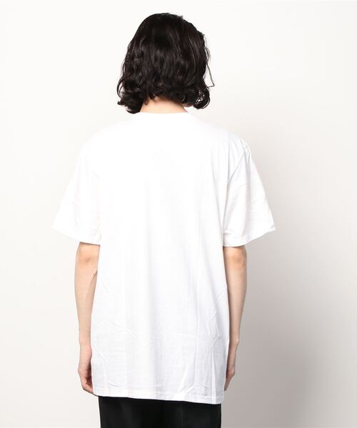 THE NORTH FACE(ザノースフェイス)の「THE NORTH FACE/ザ・ノースフェイス S/S Half Dome Tee ハーフドームロゴ Tシャツ/半袖Tシャツ_NF0A4M4P(Tシャツ/カットソー・メンズ・ブラック/ホワイト/ネイビー/グレー・X-LARGE/SMALL/MEDIUM/LARGE)」の5枚目の写真