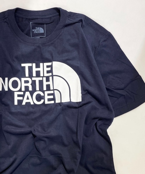 THE NORTH FACE(ザノースフェイス)の「THE NORTH FACE/ザ・ノースフェイス S/S Half Dome Tee ハーフドームロゴ Tシャツ/半袖Tシャツ_NF0A4M4P(Tシャツ/カットソー・メンズ・ブラック/ホワイト/ネイビー/グレー・X-LARGE/SMALL/MEDIUM/LARGE)」の4枚目の写真