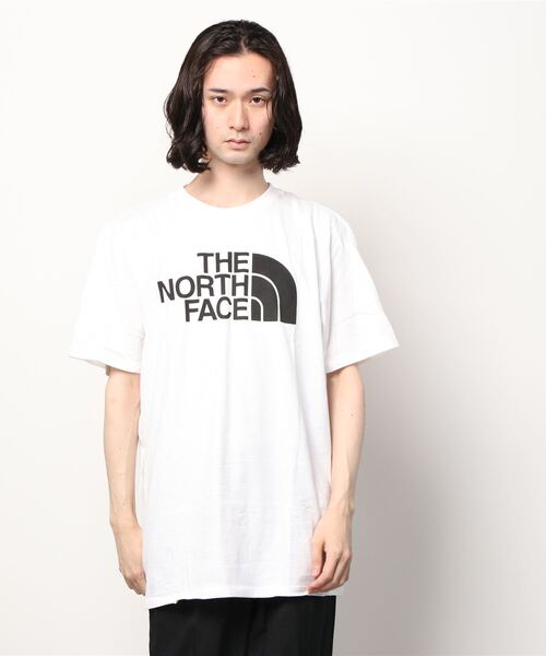 THE NORTH FACE(ザノースフェイス)の「THE NORTH FACE/ザ・ノースフェイス S/S Half Dome Tee ハーフドームロゴ Tシャツ/半袖Tシャツ_NF0A4M4P(Tシャツ/カットソー・メンズ・ブラック/ホワイト/ネイビー/グレー・X-LARGE/SMALL/MEDIUM/LARGE)」の6枚目の写真