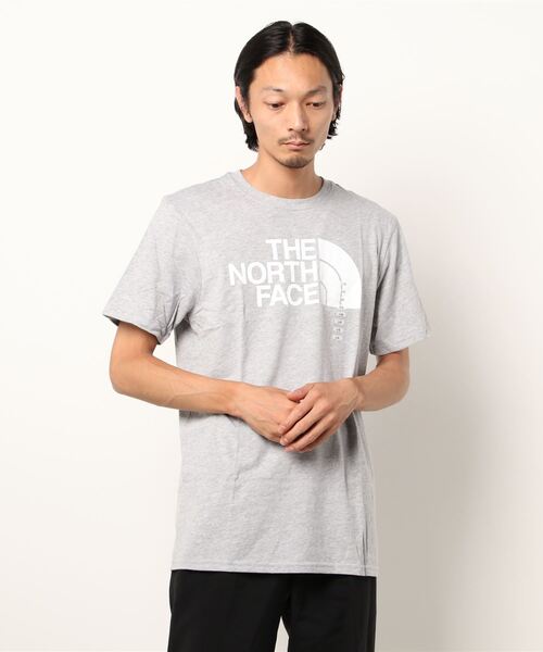 THE NORTH FACE(ザノースフェイス)の「THE NORTH FACE/ザ・ノースフェイス S/S Half Dome Tee ハーフドームロゴ Tシャツ/半袖Tシャツ_NF0A4M4P(Tシャツ/カットソー・メンズ・ブラック/ホワイト/ネイビー/グレー・X-LARGE/SMALL/MEDIUM/LARGE)」の9枚目の写真