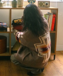 PENDLETON | ◆【PENDELTON/ペンドルトン】別注ジャガード カーディガン/ルーズカーディガン(カーディガン/ボレロ)