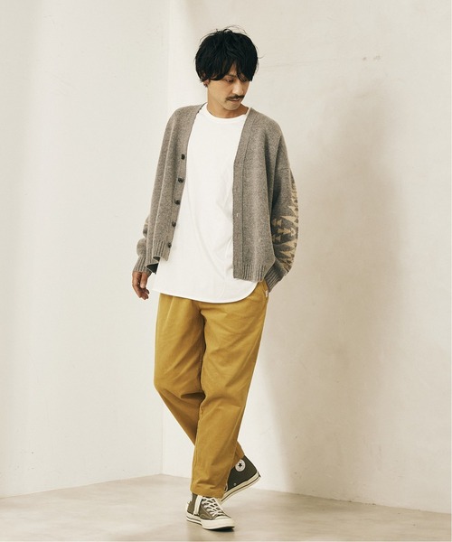 PENDLETON（ペンドルトン）の「【PENDLETON/ペンドルトン】別注ジャガード カーディガン 1（カーディガン/ボレロ・メンズ・ブラック/グレー/ネイビー/ブラウン・MEDIUM/LARGE）」の10枚目の写真