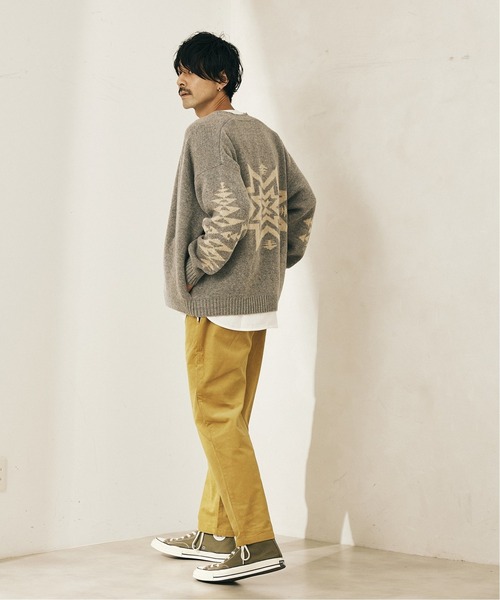 PENDLETON（ペンドルトン）の「【PENDLETON/ペンドルトン】別注ジャガード カーディガン 1（カーディガン/ボレロ・メンズ・ブラック/グレー/ネイビー/ブラウン・MEDIUM/LARGE）」の21枚目の写真