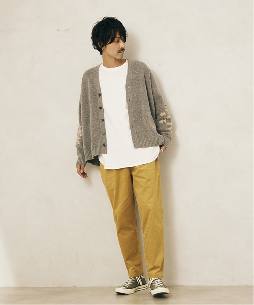 PENDLETON（ペンドルトン）の「【PENDLETON/ペンドルトン】別注ジャガード カーディガン 1（カーディガン/ボレロ・メンズ・ブラック/グレー/ネイビー/ブラウン・MEDIUM/LARGE）」の16枚目の写真