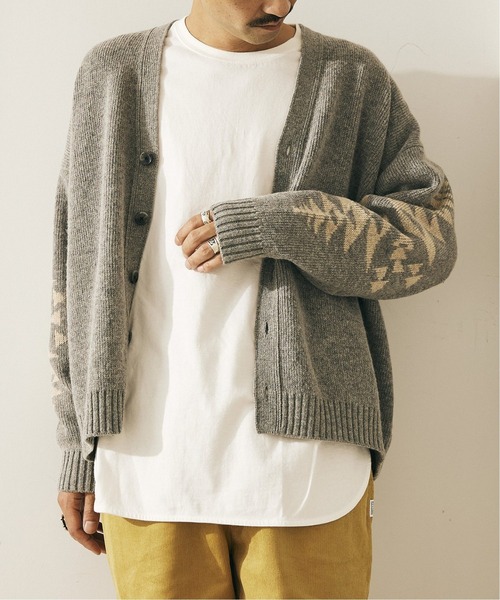 PENDLETON（ペンドルトン）の「【PENDLETON/ペンドルトン】別注ジャガード カーディガン 1（カーディガン/ボレロ・メンズ・ブラック/グレー/ネイビー/ブラウン・MEDIUM/LARGE）」の19枚目の写真