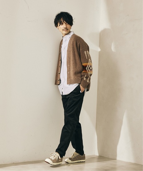 PENDLETON（ペンドルトン）の「【PENDLETON/ペンドルトン】別注ジャガード カーディガン 1（カーディガン/ボレロ・メンズ・ブラック/グレー/ネイビー/ブラウン・MEDIUM/LARGE）」の9枚目の写真