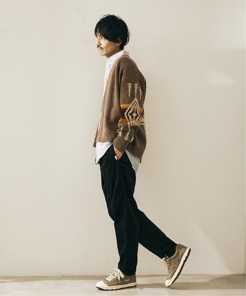 PENDLETON（ペンドルトン）の「【PENDLETON/ペンドルトン】別注ジャガード カーディガン 1（カーディガン/ボレロ・メンズ・ブラック/グレー/ネイビー/ブラウン・MEDIUM/LARGE）」の15枚目の写真