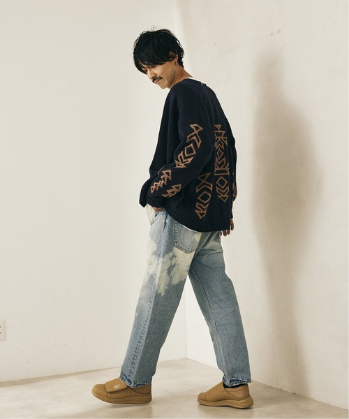 PENDLETON（ペンドルトン）の「【PENDLETON/ペンドルトン】別注ジャガード カーディガン 1（カーディガン/ボレロ・メンズ・ブラック/グレー/ネイビー/ブラウン・MEDIUM/LARGE）」の17枚目の写真