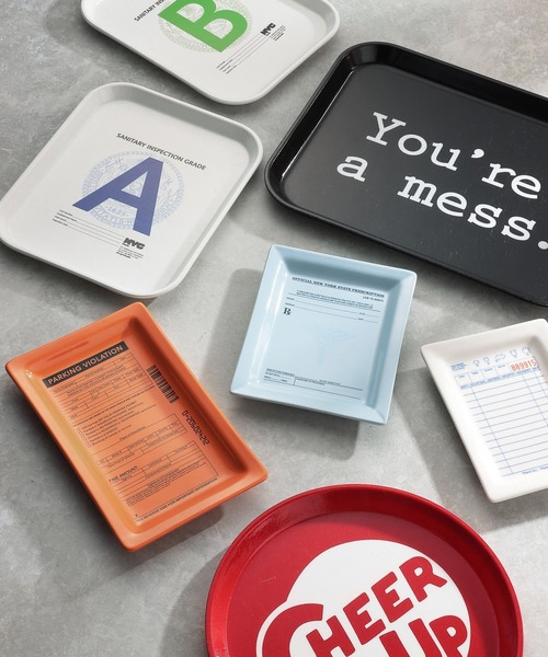 niko and...（ニコアンド）の「[Fishs Eddy(フィッシュエディ)]ゲストチェックトレイ/幅12.5（インテリア雑貨・レディース・その他1・FREE）」の8枚目の写真