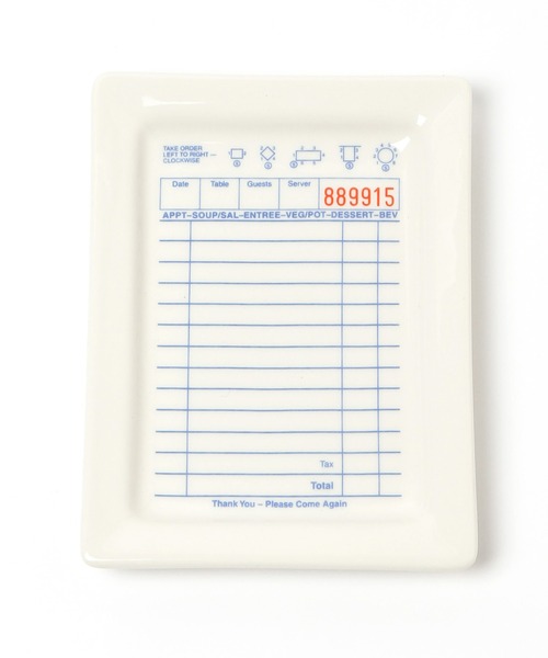 niko and...（ニコアンド）の「[Fishs Eddy(フィッシュエディ)]ゲストチェックトレイ/幅12.5（インテリア雑貨・レディース・その他1・FREE）」の12枚目の写真