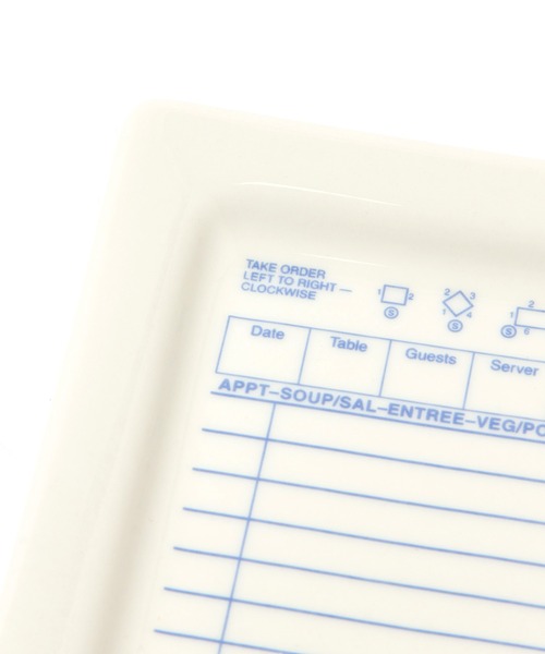 niko and...（ニコアンド）の「[Fishs Eddy(フィッシュエディ)]ゲストチェックトレイ/幅12.5（インテリア雑貨・レディース・その他1・FREE）」の9枚目の写真