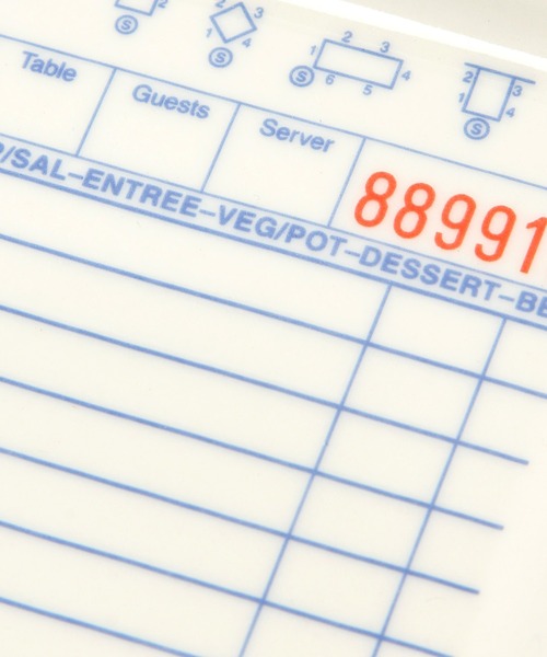 niko and...（ニコアンド）の「[Fishs Eddy(フィッシュエディ)]ゲストチェックトレイ/幅12.5（インテリア雑貨・レディース・その他1・FREE）」の4枚目の写真