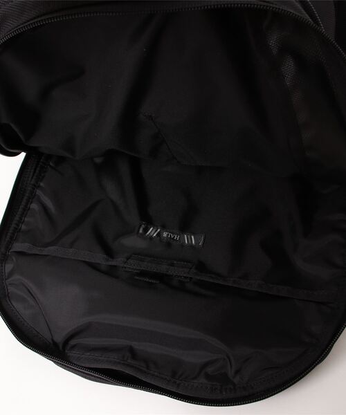 HALB（ハルプ）の「バリスティックナイロン　BACK PACK（Tシャツ/カットソー・メンズ・ブラック/ネイビー・FREE）」の3枚目の写真
