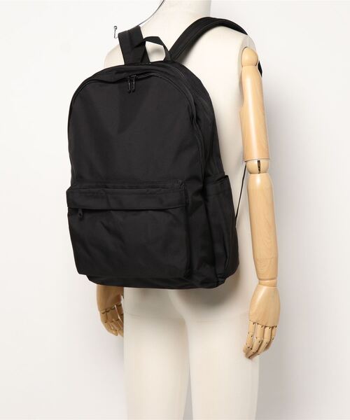 HALB（ハルプ）の「バリスティックナイロン　BACK PACK（Tシャツ/カットソー・メンズ・ブラック/ネイビー・FREE）」の4枚目の写真