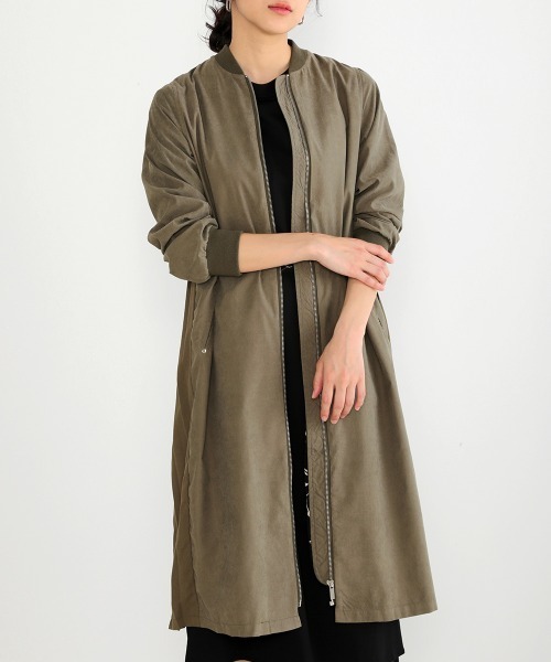 ブージュルード　コート Bou Jeloud（ブージュルード） コート アウター アンサンブルコート