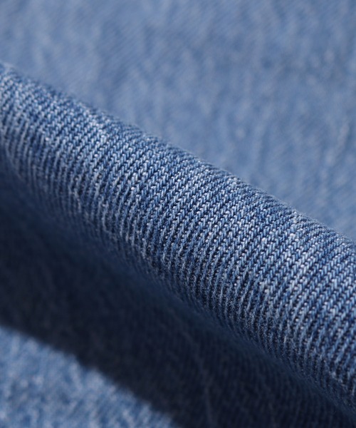 Levi's(リーバイス)の「LEVI'S/リーバイス 505 (TM) REGULAR SNAP デニムパンツ クール 定番 スタイルアップ 足長効果☆(デニムパンツ・メンズ・ブルー系その他・34inch/30inch/32inch)」の9枚目の写真