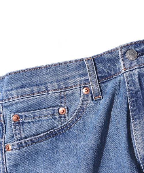 Levi's(リーバイス)の「LEVI'S/リーバイス 505 (TM) REGULAR SNAP デニムパンツ クール 定番 スタイルアップ 足長効果☆(デニムパンツ・メンズ・ブルー系その他・34inch/30inch/32inch)」の12枚目の写真