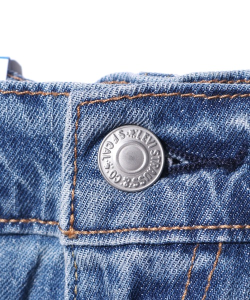Levi's(リーバイス)の「LEVI'S/リーバイス 505 (TM) REGULAR SNAP デニムパンツ クール 定番 スタイルアップ 足長効果☆(デニムパンツ・メンズ・ブルー系その他・34inch/30inch/32inch)」の8枚目の写真
