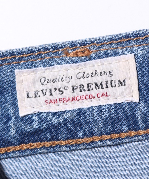 Levi's(リーバイス)の「LEVI'S/リーバイス 505 (TM) REGULAR SNAP デニムパンツ クール 定番 スタイルアップ 足長効果☆(デニムパンツ・メンズ・ブルー系その他・34inch/30inch/32inch)」の6枚目の写真