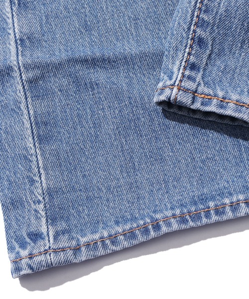 Levi's(リーバイス)の「LEVI'S/リーバイス 505 (TM) REGULAR SNAP デニムパンツ クール 定番 スタイルアップ 足長効果☆(デニムパンツ・メンズ・ブルー系その他・34inch/30inch/32inch)」の4枚目の写真