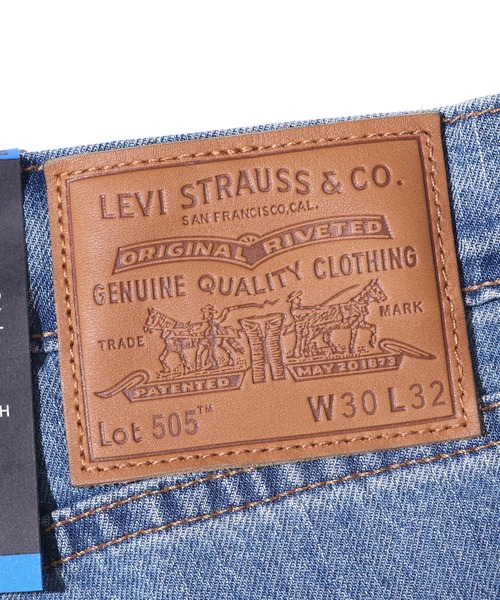 Levi's(リーバイス)の「LEVI'S/リーバイス 505 (TM) REGULAR SNAP デニムパンツ クール 定番 スタイルアップ 足長効果☆(デニムパンツ・メンズ・ブルー系その他・34inch/30inch/32inch)」の11枚目の写真