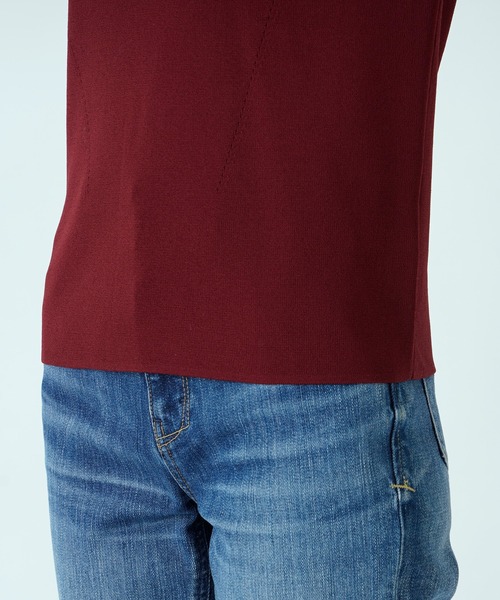 RIVE DROITE（リヴドロワ）の「5分袖2WAYニット（ニット/セーター・レディース・ライトベージュ/ボルドー/グリーン・FREE）」の14枚目の写真