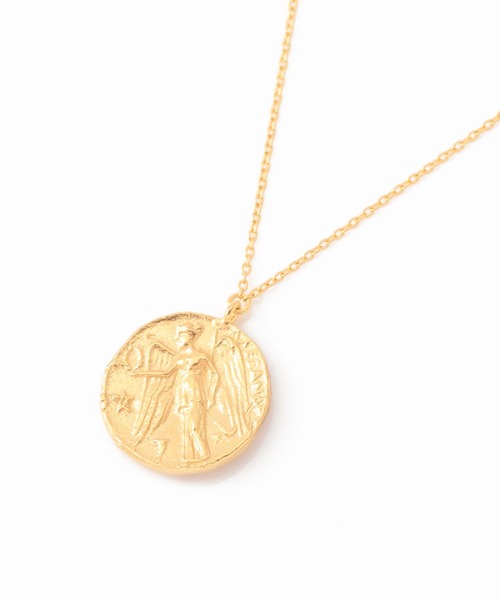 plage（プラージュ）の「【MARIHA/マリハ】OVAL ATHENA/ANGEL 40 ネックレス◆（ネックレス・レディース・ゴールド・FREE）」の2枚目の写真