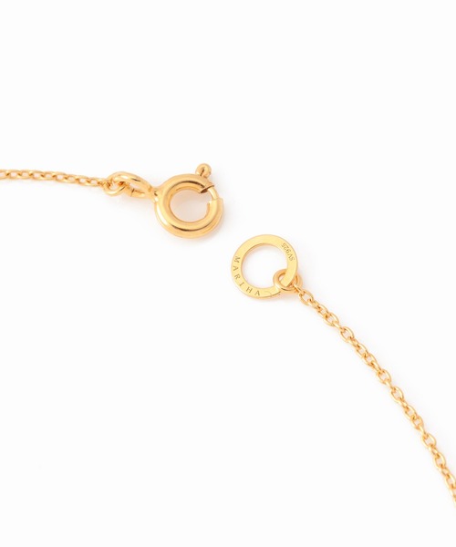 plage（プラージュ）の「【MARIHA/マリハ】OVAL ATHENA/ANGEL 40 ネックレス◆（ネックレス・レディース・ゴールド・FREE）」の4枚目の写真