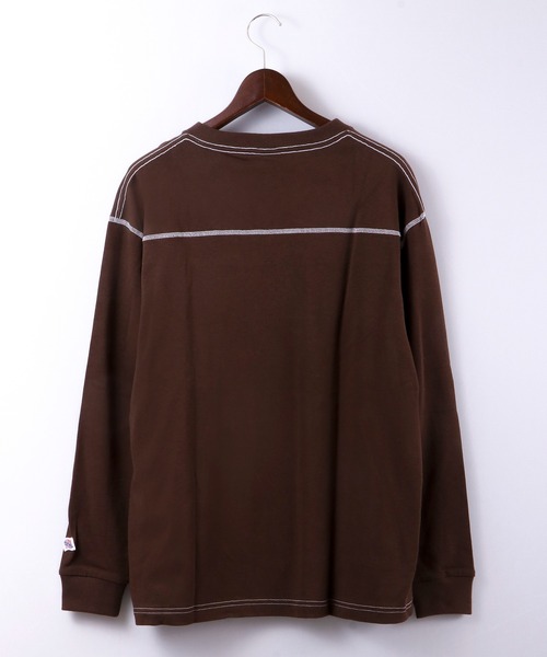 JEMORGAN(ジェーイーモーガン)の「JEMORGAN 度詰天竺VネックロンT(Tシャツ/カットソー・メンズ・ブラウン/ブラック/ホワイト・M/L)」の16枚目の写真